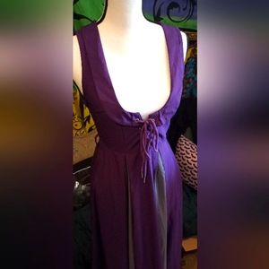 Renaissance medieval Gothic dress